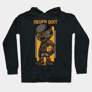 NEVER QUIT Hoodie